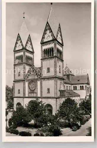 AK / Ansichtskarte Offenburg Dreifaltigkeitskirche Kat. Offenburg