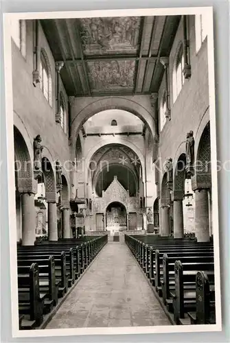 AK / Ansichtskarte Offenburg Dreifaltigkeitskirche Innenansicht Kat. Offenburg