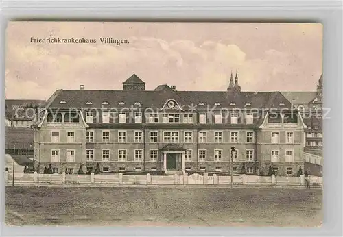 AK / Ansichtskarte Villingen Schwenningen Friedrichkrankenhaus Kat. Villingen Schwenningen