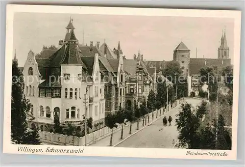 AK / Ansichtskarte Villingen Schwenningen Moenchsweilerstrasse Kat. Villingen Schwenningen