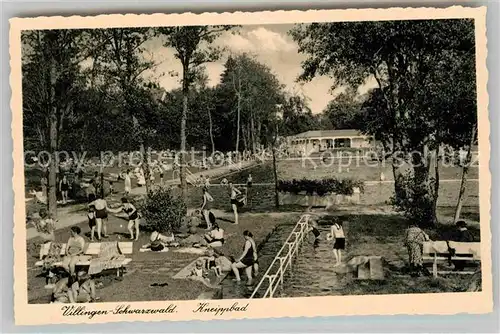 AK / Ansichtskarte Villingen Schwenningen Kneippbad Kat. Villingen Schwenningen