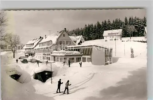 AK / Ansichtskarte Kniebis Freudenstadt Gasthof Pension Waldhorn Kat. Freudenstadt