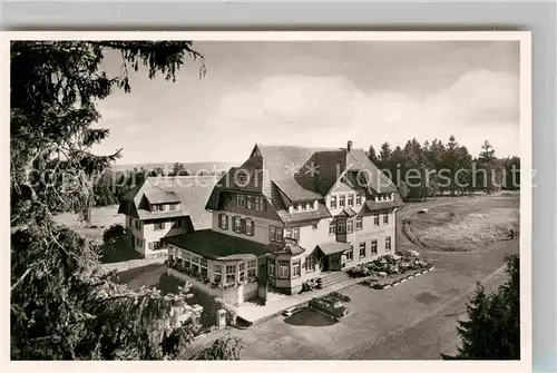 AK / Ansichtskarte Kniebis Freudenstadt Hoehenhotel Alexanderschanze Kat. Freudenstadt