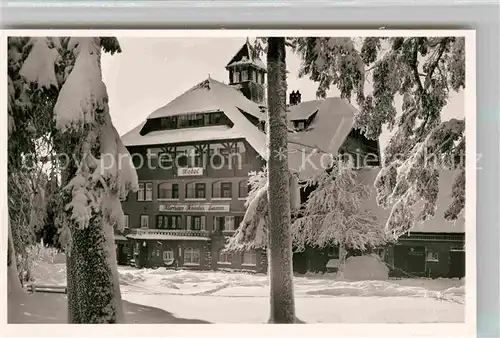 AK / Ansichtskarte Kniebis Freudenstadt Kurhotel Lamm Kat. Freudenstadt