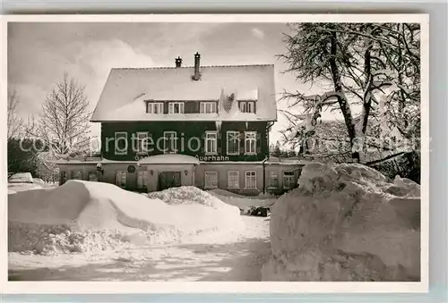 AK / Ansichtskarte Zwieselberg Freudenstadt Gasthaus Auerhahn Kat. Freudenstadt