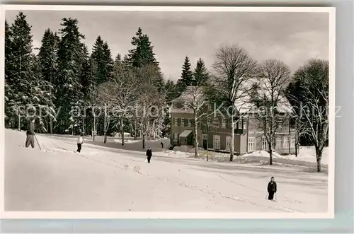 AK / Ansichtskarte Zwieselberg Freudenstadt Hotel Pension Hirsch Kat. Freudenstadt