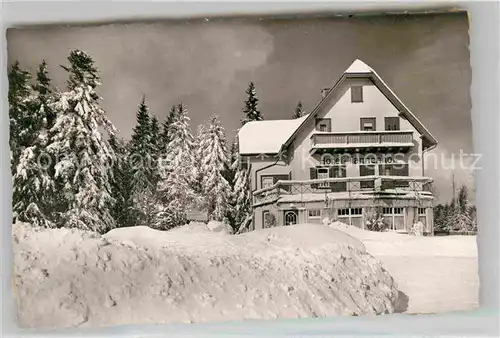 AK / Ansichtskarte Freudenstadt Hotel Tannenhof Kat. Freudenstadt