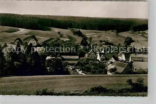 AK / Ansichtskarte Freudenstadt Panorama Schwarzwaldkurhaus Auerhahn Kat. Freudenstadt