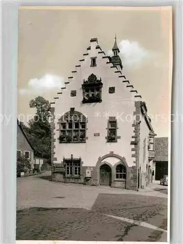 AK / Ansichtskarte Waldprechtsweier Rathaus Kat. Malsch