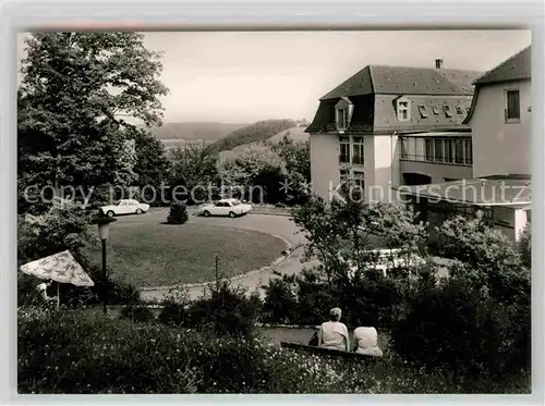 AK / Ansichtskarte Tuebingen Tropenheim Paul Lechner Krankenhaus Kat. Tuebingen