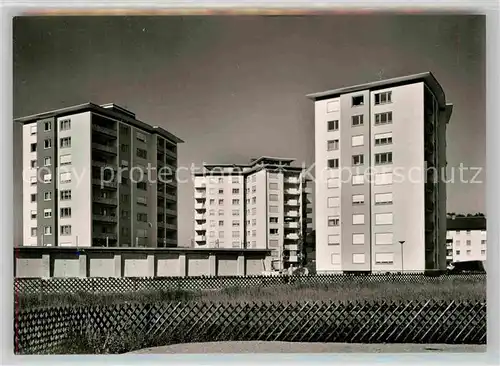 AK / Ansichtskarte Tuebingen Hochhaeuser Feuerhaegle Kat. Tuebingen