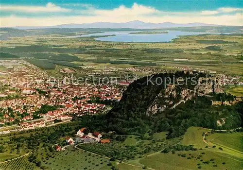 AK / Ansichtskarte Singen Hohentwiel Panorama Luftaufnahme Kat. Singen (Hohentwiel)