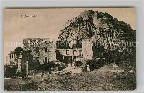 AK / Ansichtskarte Hohentwiel Ruine Kat. Singen (Hohentwiel)