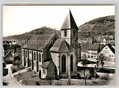 AK / Ansichtskarte Hirschau Tuebingen Wurmlinger Kapelle Kat. Tuebingen