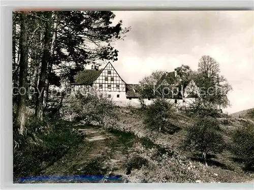 AK / Ansichtskarte Tuebingen Schwaerzlocher Hof Kat. Tuebingen