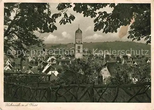 AK / Ansichtskarte Biberach Riss Stadtpfarrkirche  Kat. Biberach an der Riss