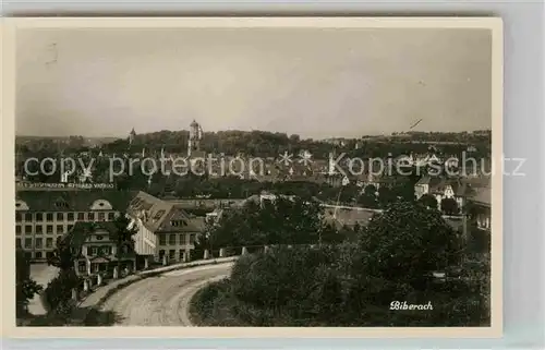 AK / Ansichtskarte Biberach Riss Gesamtansicht  Kat. Biberach an der Riss