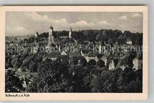 AK / Ansichtskarte Biberach Riss Gesamtansicht  Kat. Biberach an der Riss