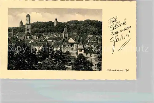 AK / Ansichtskarte Biberach Riss Gigelturm Weisser Tuem Stadtpfarrkirche Ulmer Tor Kat. Biberach an der Riss