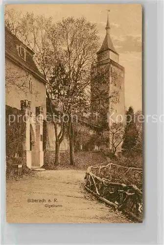 AK / Ansichtskarte Biberach Riss Gigelturm Kat. Biberach an der Riss