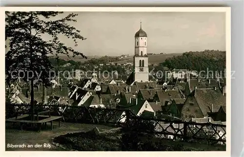 AK / Ansichtskarte Biberach Riss Stadtpfarrkirche Kat. Biberach an der Riss