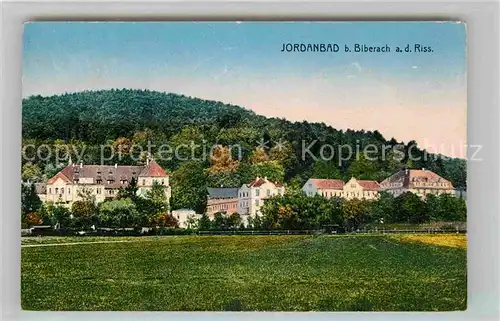 AK / Ansichtskarte Jordanbad Kurhaus Kat. Biberach an der Riss