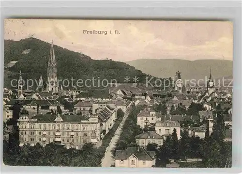 AK / Ansichtskarte Freiburg Breisgau Muenster Kirche Kat. Freiburg im Breisgau