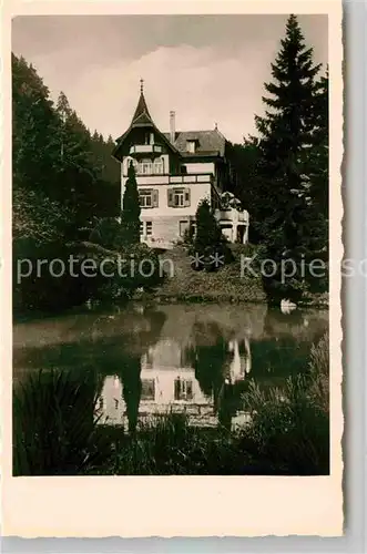 AK / Ansichtskarte Freudenstadt Haus am Walde Kat. Freudenstadt