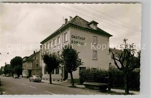 AK / Ansichtskarte Villingen Schwenningen Gasthaus Romaeus Kat. Villingen Schwenningen