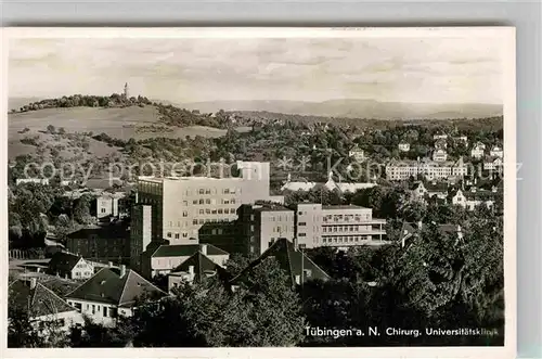 AK / Ansichtskarte Tuebingen Chirurgische Universitaetsklinik Kat. Tuebingen