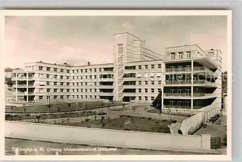 AK / Ansichtskarte Tuebingen Chirurgische Universitaetsklinik Kat. Tuebingen