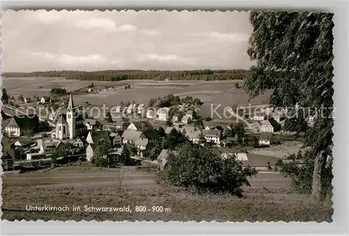 AK / Ansichtskarte Unterkirnach Kirche  Kat. Unterkirnach