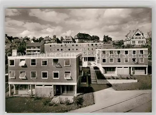 AK / Ansichtskarte Tuebingen Studenten Wohnheim Im Geigerle Kat. Tuebingen