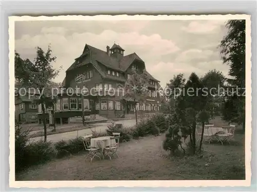 AK / Ansichtskarte Kniebis Freudenstadt Hotel Alexanderschanze Kat. Freudenstadt