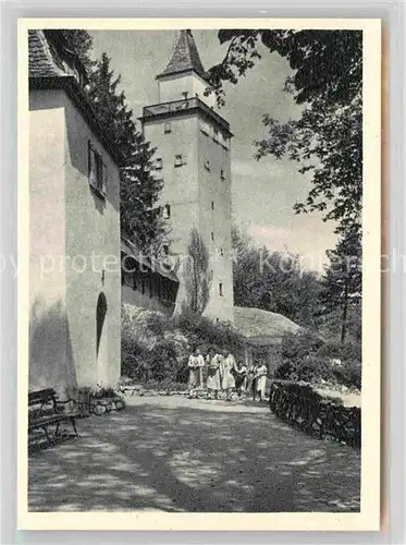 AK / Ansichtskarte Biberach Riss Gigelturm Schillerhoehe Kat. Biberach an der Riss