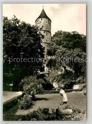 AK / Ansichtskarte Biberach Riss Weisser Turm  Kat. Biberach an der Riss