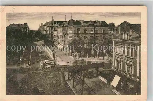 AK / Ansichtskarte Augsburg Bahnhofstrasse Kat. Augsburg