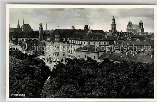 AK / Ansichtskarte Augsburg Tuerme der Stadt Kat. Augsburg