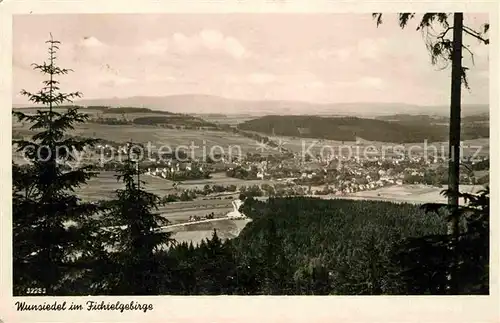 AK / Ansichtskarte Wunsiedel Panorama Kat. Wunsiedel