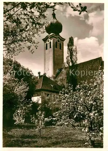 AK / Ansichtskarte Ramersdorf Muenchen Stadt Wallfahrtskirche Maria Kat. Muenchen