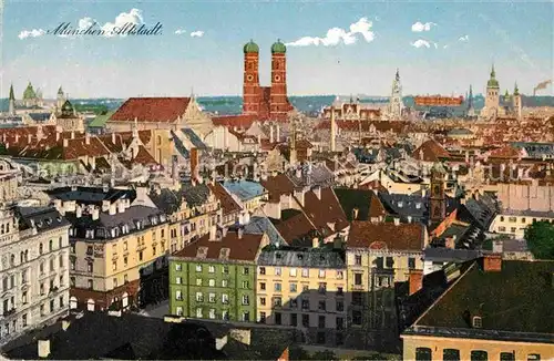 AK / Ansichtskarte Muenchen Frauenkirche Altstadt  Kat. Muenchen