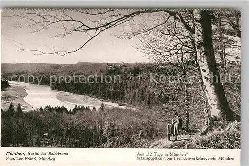 AK / Ansichtskarte Baierbrunn Isartal Kat. Baierbrunn