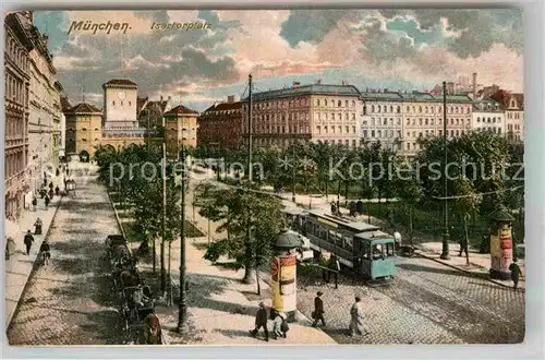 AK / Ansichtskarte Muenchen Isartorplatz Kat. Muenchen