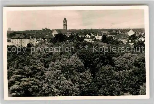 AK / Ansichtskarte Pasing Kirche Kat. Muenchen