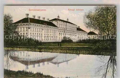 AK / Ansichtskarte Schleissheim Oberschleissheim Schloss Kat. Oberschleissheim