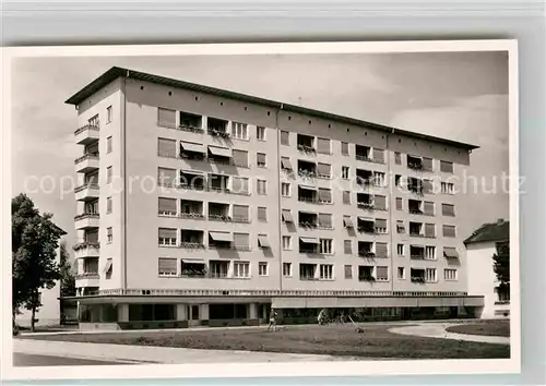 AK / Ansichtskarte Erlangen Hochhaus Siemenssiedlung Kat. Erlangen