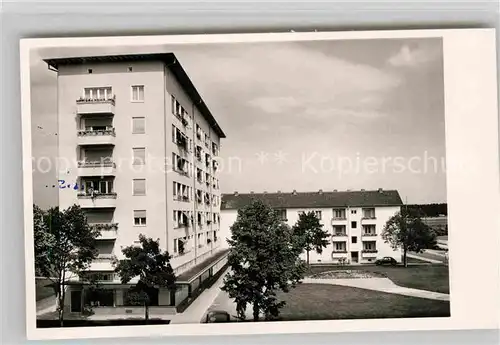 AK / Ansichtskarte Erlangen Hochhaus Siemens Siedlung Kat. Erlangen