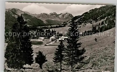 AK / Ansichtskarte Balderschwang Panorama Kat. Balderschwang