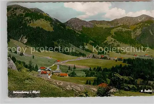 AK / Ansichtskarte Balderschwang Panorama Kat. Balderschwang