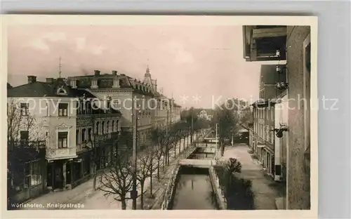 AK / Ansichtskarte Bad Woerishofen Kneippstrasse  Kat. Bad Woerishofen